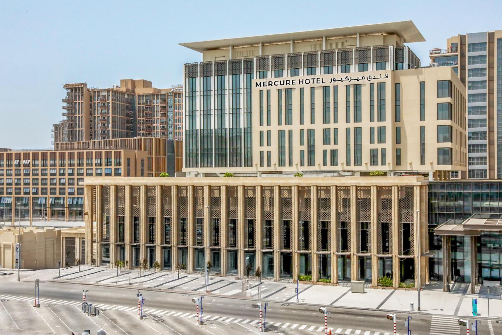 Mercure Dubai Gold District Екстер'єр фото